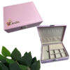 Pink Double Layer Jewellery Box 8 Double Layer Jewellery Box