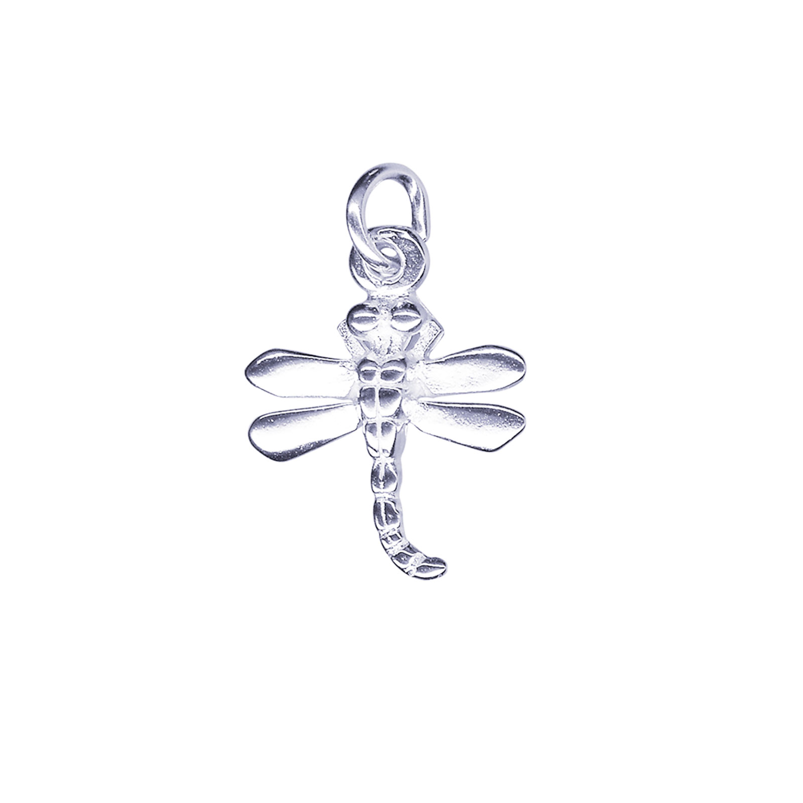 Sterling Silver Dragonfly Charm 2 Dragonfly Charm