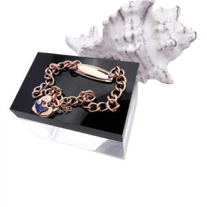 Personalised Bluebird Bracelet