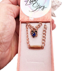 Personalised Bluebird Bracelet 7 Personalised Bluebird Bracelet