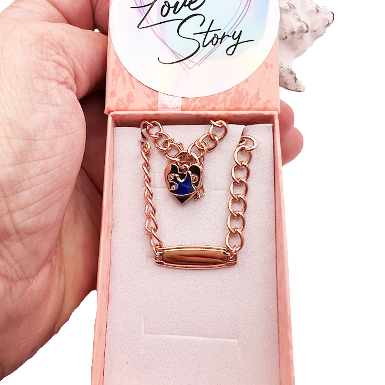 Personalised Bluebird Bracelet 4 Personalised Bluebird Bracelet