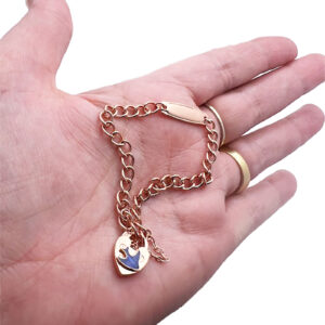 Personalised Bluebird Bracelet