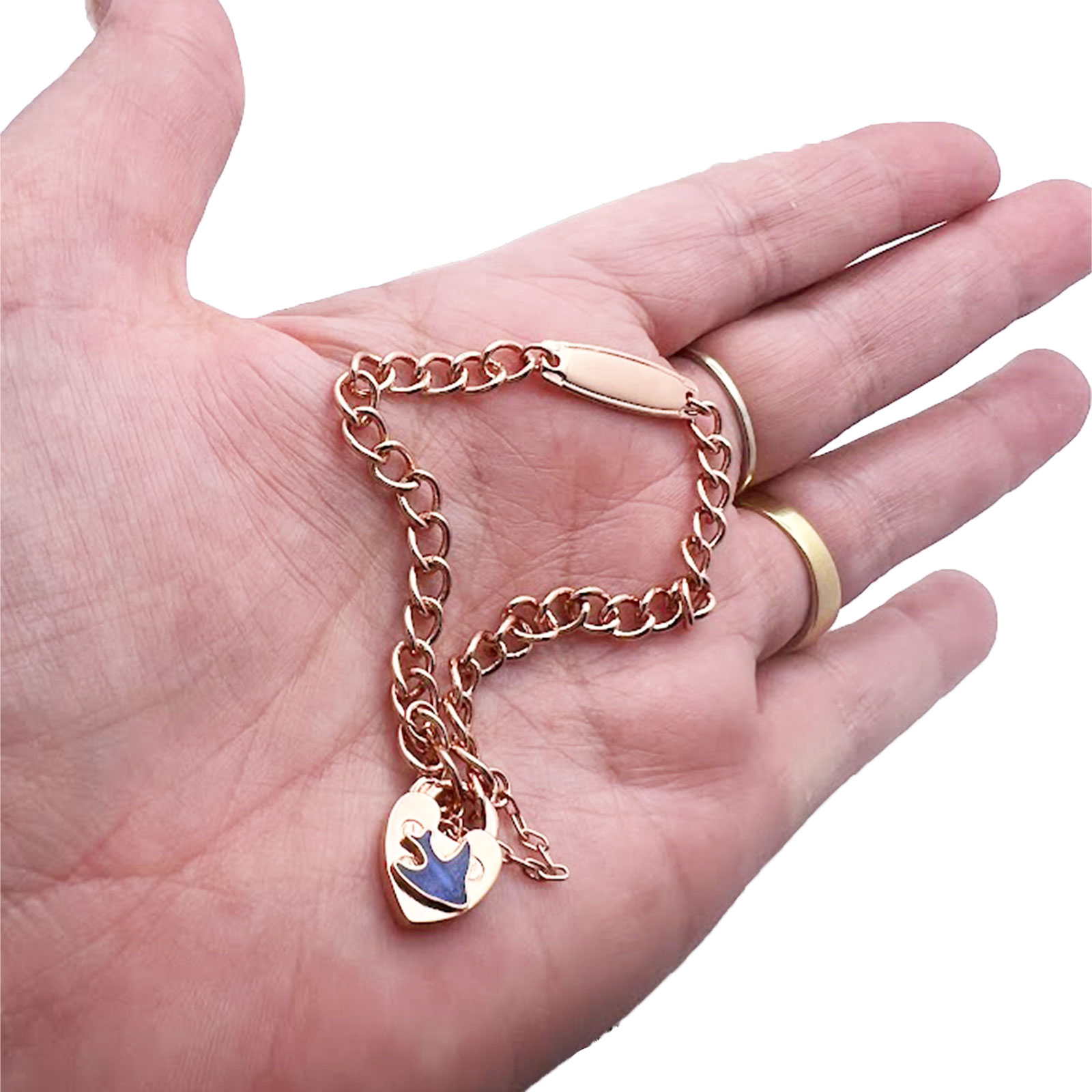 Personalised Bluebird Bracelet 1 Personalised Bluebird Bracelet