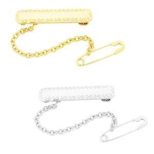 Rectangular Baby Brooch