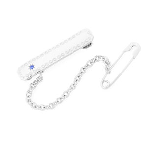 Rectangular Baby Brooch