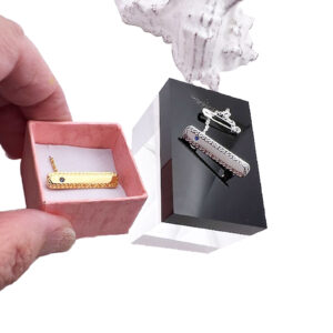 Rectangular Baby Brooch