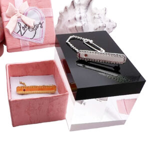 Rectangular Baby Brooch