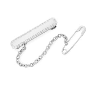 Rectangular Baby Brooch