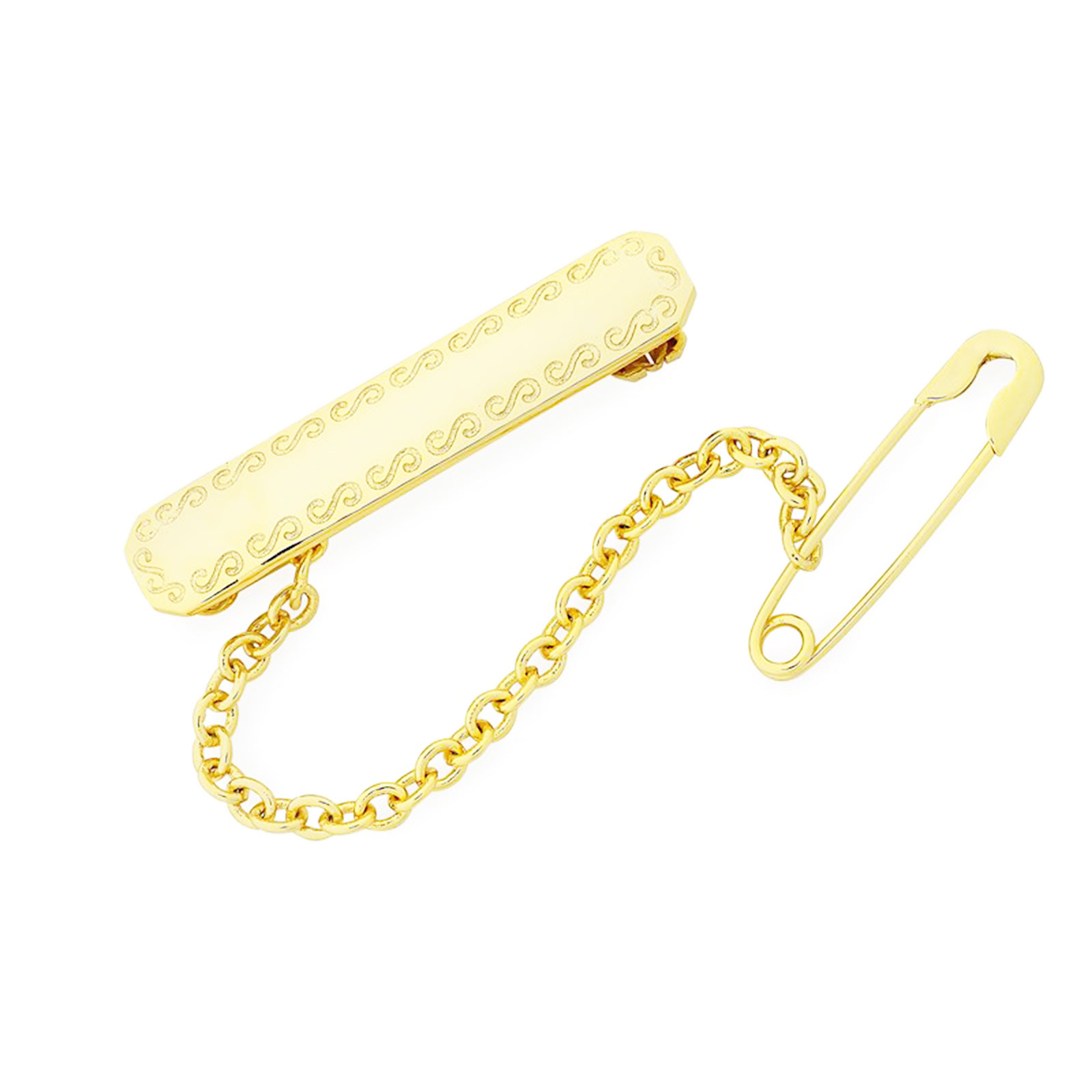 Rectangular Baby Brooch 4 Rectangular Baby Brooch