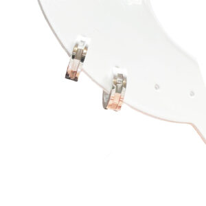 4mm Wide Huggie Earrings