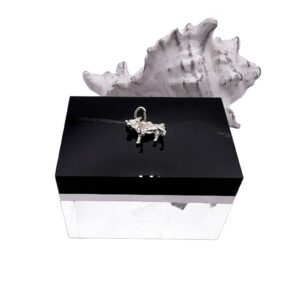 Sterling Silver Taurus Zodiac Charm 7 Taurus Zodiac Charm