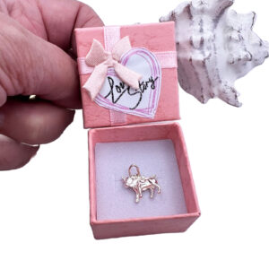 Taurus Zodiac Charm