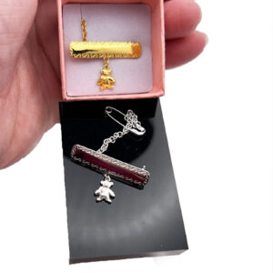 Teddy Bear Baby Brooch