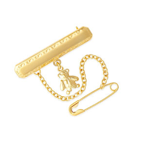 Teddy Bear Baby Brooch