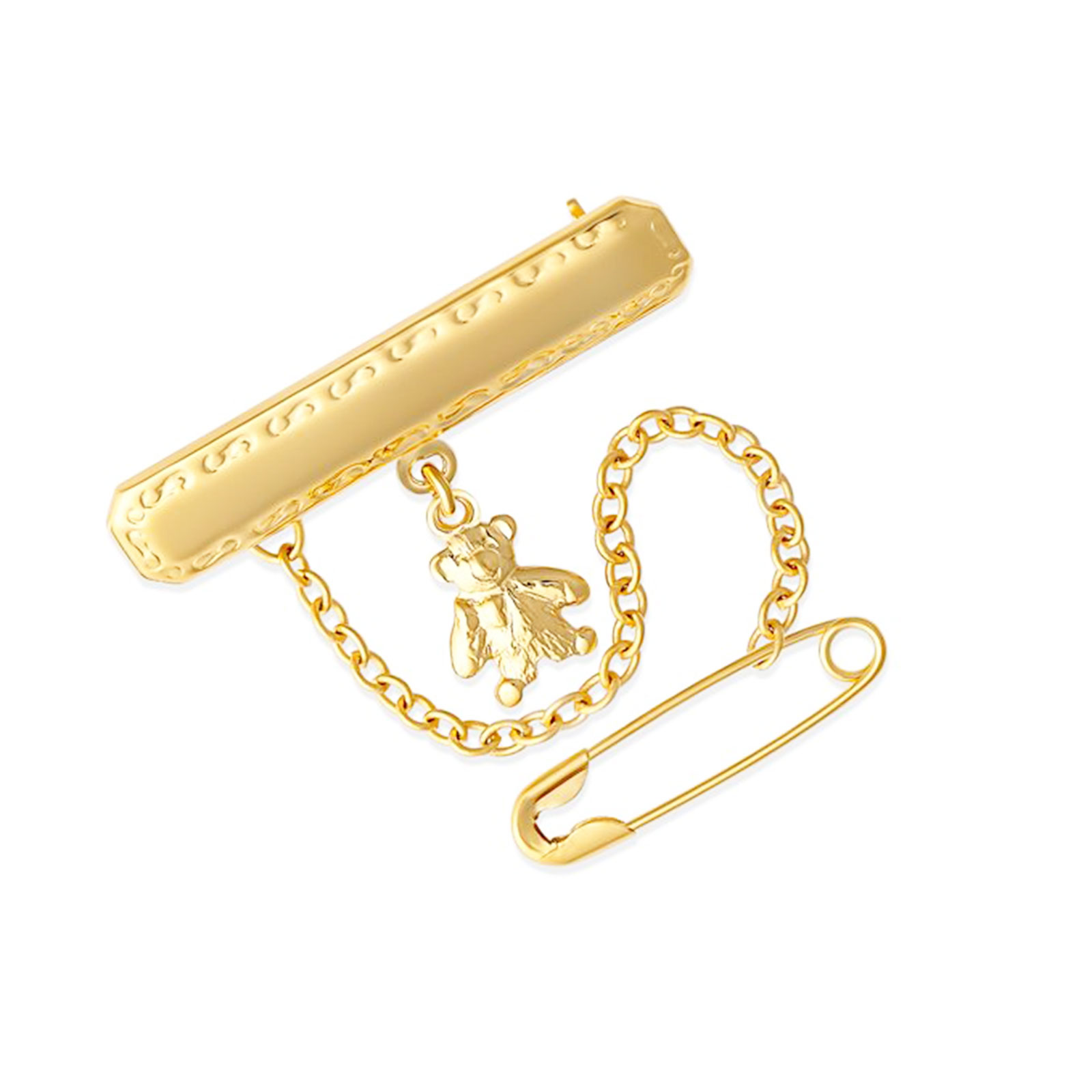 Teddy Bear Baby brooch 2 Teddy Bear Baby Brooch