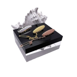 Traditional Oval Baby Brooch