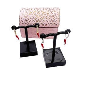 Cornicello Huggie Earrings