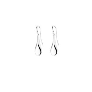 Elongated Drop Earrings