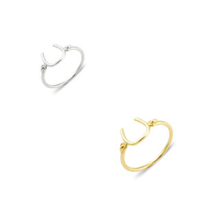 Lucky Horseshoe Ring