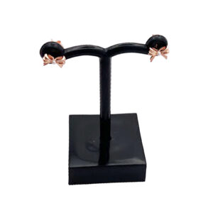 Bow and Pearl Stud Earrings 7 Bow and Pearl Stud Earrings