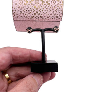 Bow and Pearl Stud Earrings 5 Bow and Pearl Stud Earrings