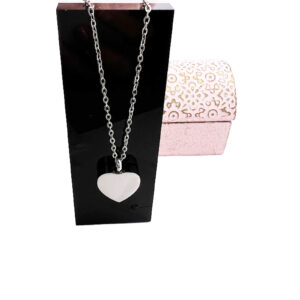 Cremation Heart Necklace
