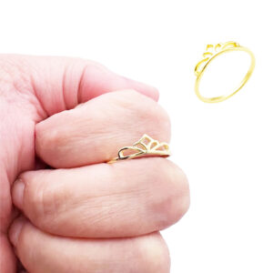 Mini Crown Ring