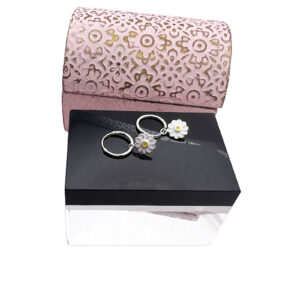 Daisy Huggie Earrings