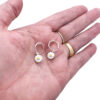 Daisy Huggie Earrings 9 Daisy Huggie Earrings