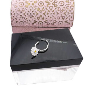 Daisy Huggie Earrings 7 Daisy Huggie Earrings