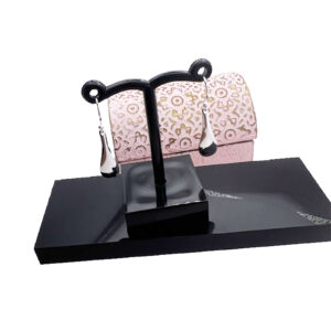 Elongated Drop Earrings