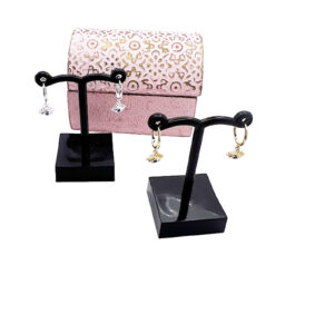 Evil Eye Huggie Earring Drops