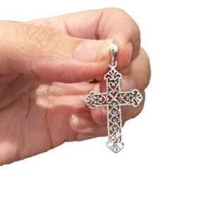 Filigree Cross Pendant