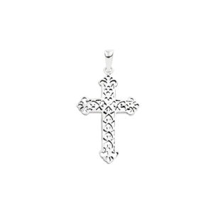 Filigree Cross Pendant