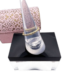 Textured Gold Vermeil Ring Band