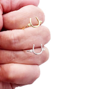 Lucky Horseshoe Ring