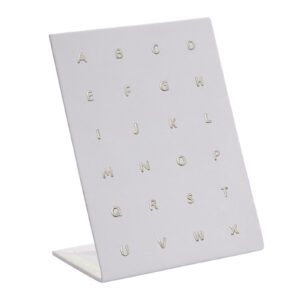 Initial Stud Earrings