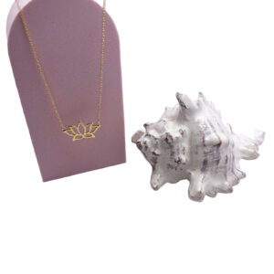 Lotus Necklace