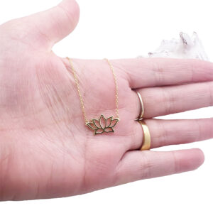 Lotus Necklace