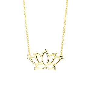 Lotus Necklace