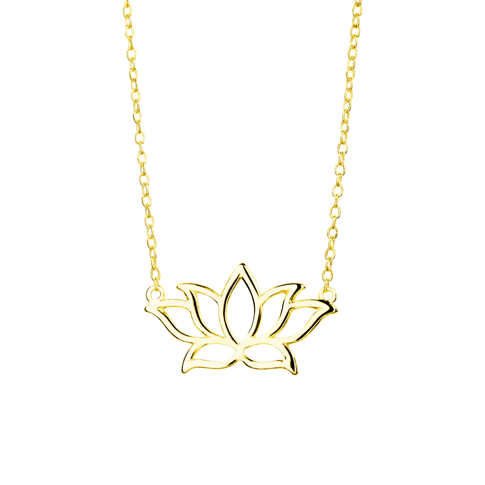 Lotus Necklace