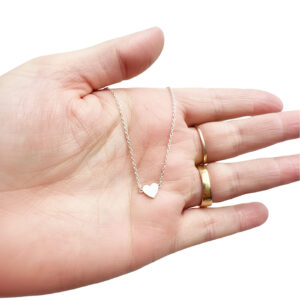 Mini Heart Choker Necklace