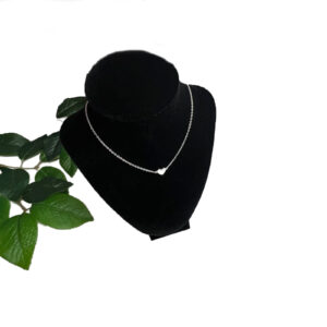 Mini Heart Choker Necklace