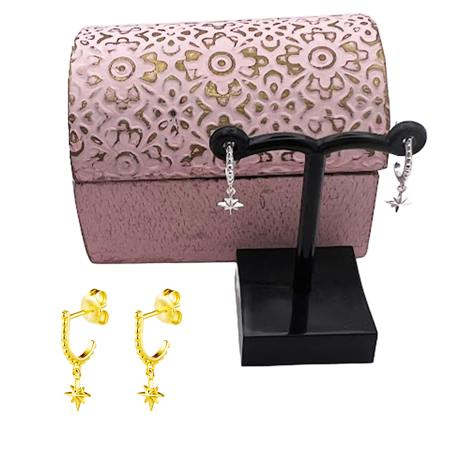 North Star Earrings 1 North Star Earrings