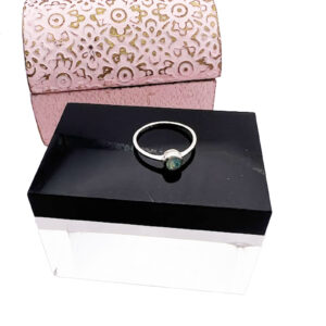 Pacific Opal Crystal Ring