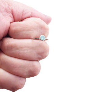 Pacific Opal Crystal Ring