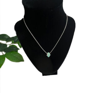 Opalite Hamsa Hand Necklace