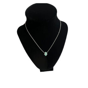 Opalite Hamsa Hand Necklace