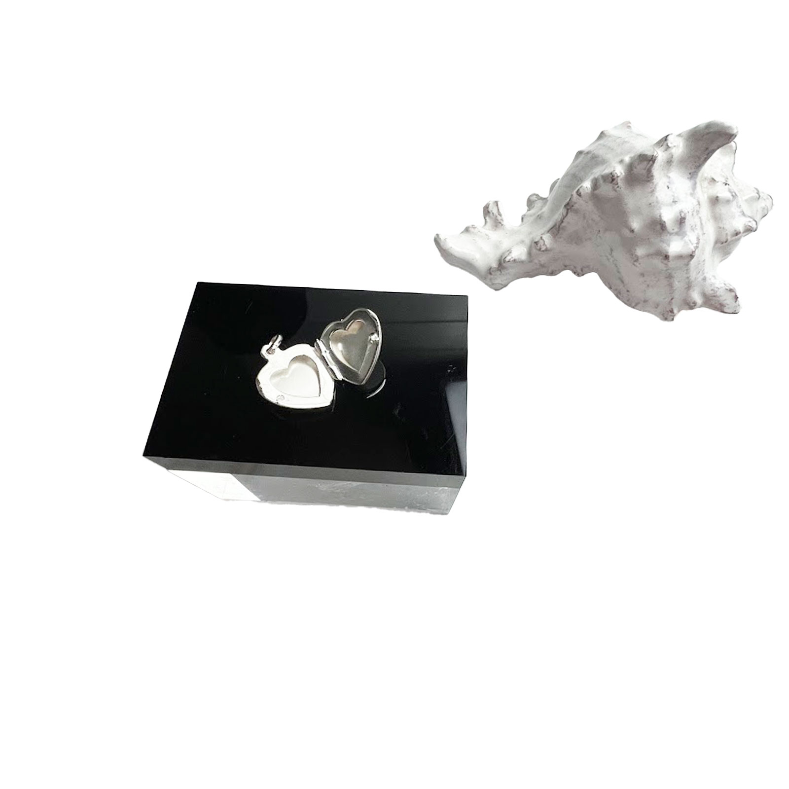 Sterling Silver Photo Locket 15mm 4 Photo Locket