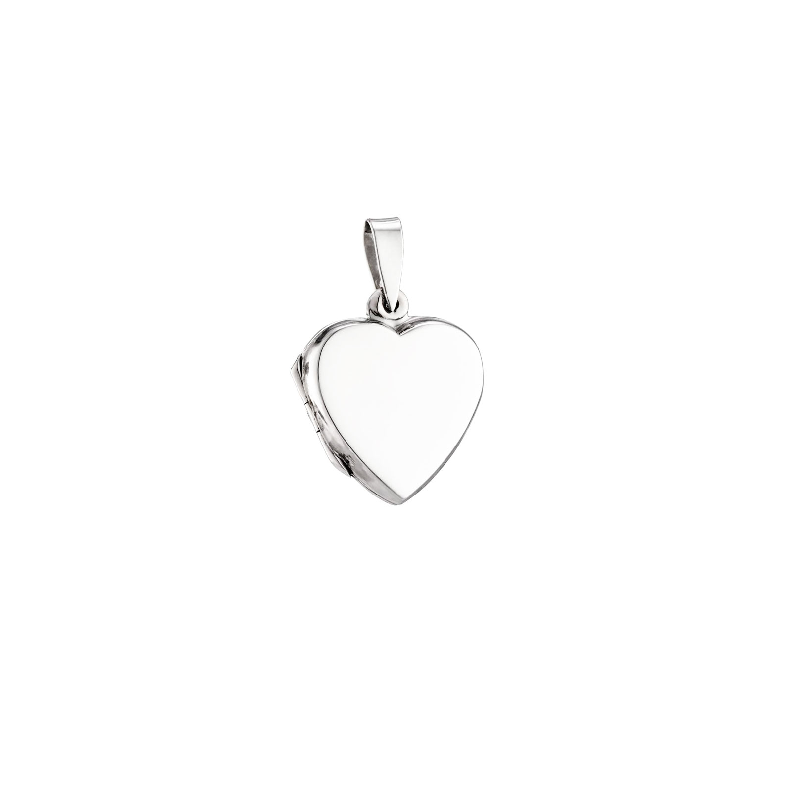 Sterling Silver Photo Locket 15mm 2 Photo Locket